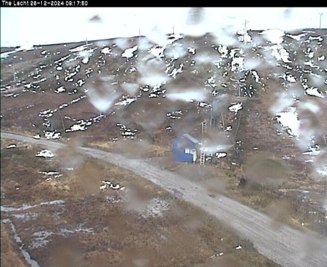 WebCam showing current Snow conditions in The Lecht