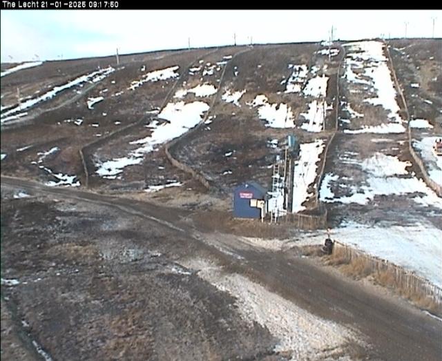 WebCam showing current Snow conditions in The Lecht