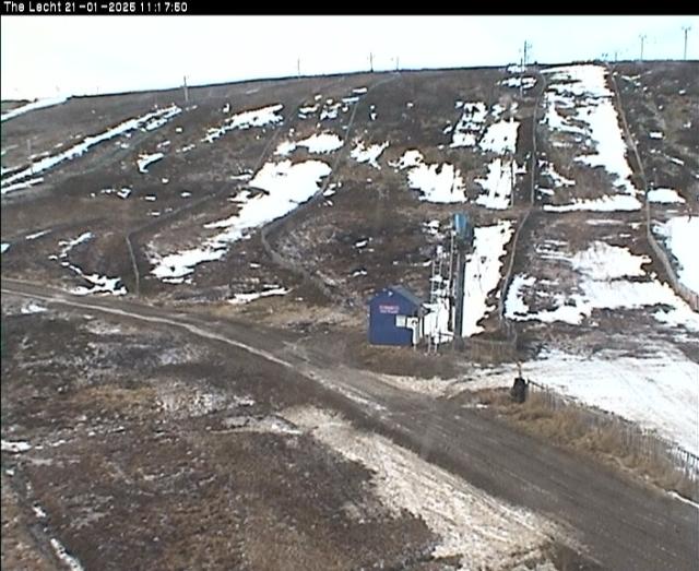 WebCam showing current Snow conditions in The Lecht