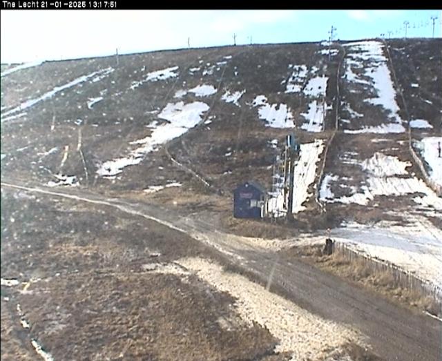 WebCam showing current Snow conditions in The Lecht