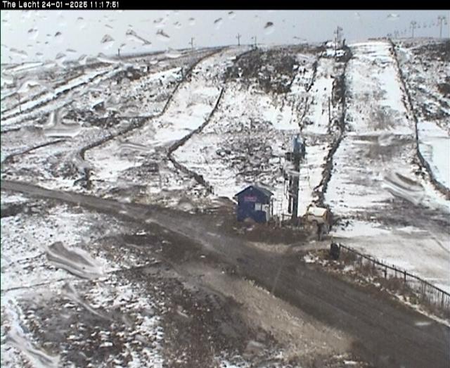 WebCam showing current Snow conditions in The Lecht