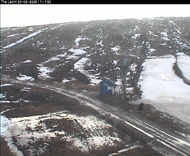 WebCam showing current Snow conditions in The Lecht