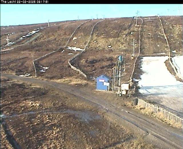 WebCam showing current Snow conditions in The Lecht