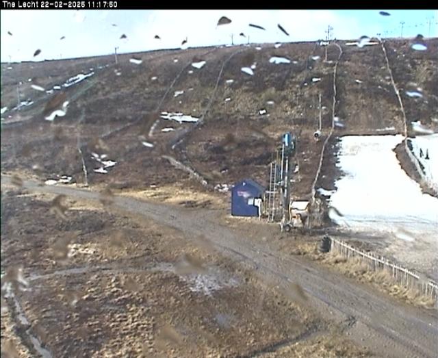 WebCam showing current Snow conditions in The Lecht