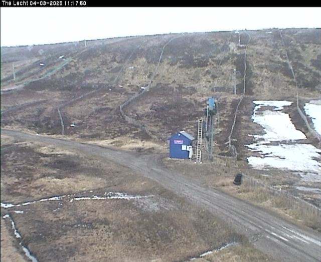 WebCam showing current Snow conditions in The Lecht