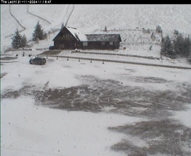 WebCam showing current Snow conditions in The Lecht