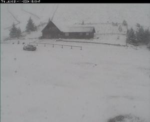 WebCam showing current Snow conditions in The Lecht, ©www.trinum.com