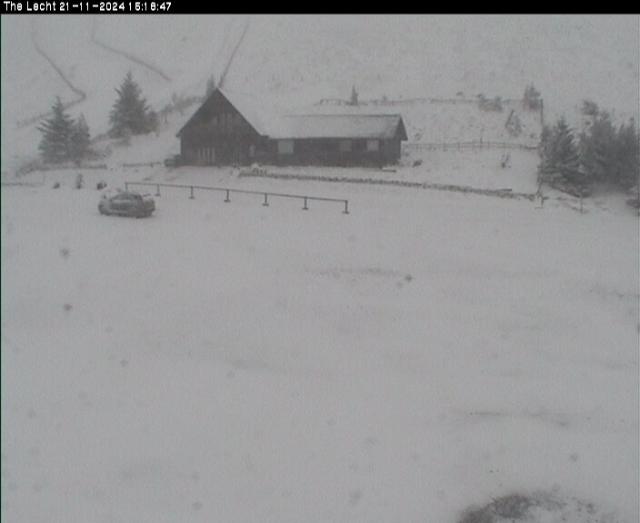 WebCam showing current Snow conditions in The Lecht