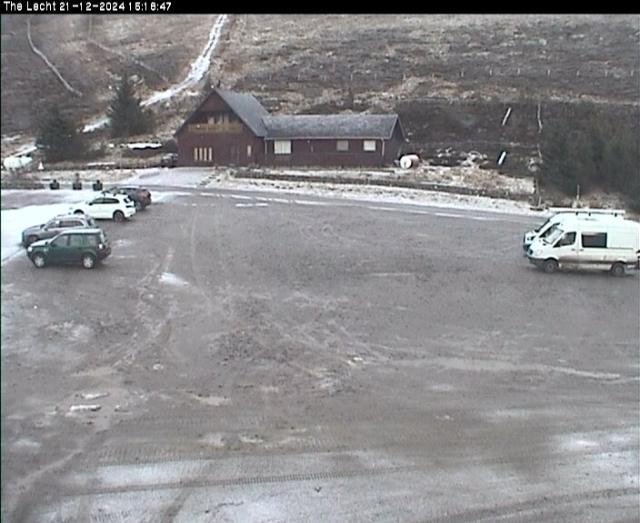 WebCam showing current Snow conditions in The Lecht