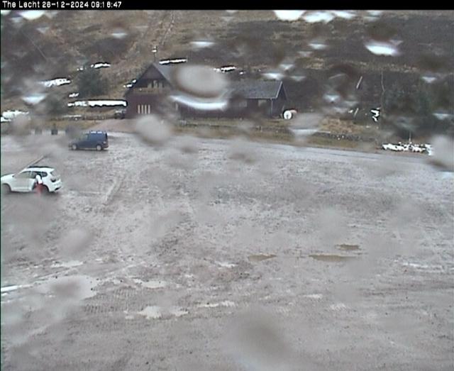 WebCam showing current Snow conditions in The Lecht