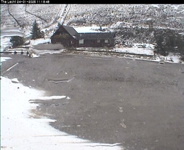 WebCam showing current Snow conditions in The Lecht