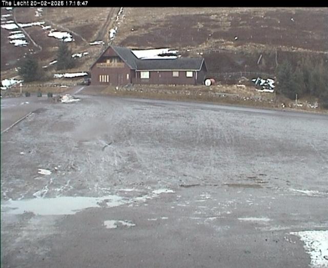 WebCam showing current Snow conditions in The Lecht