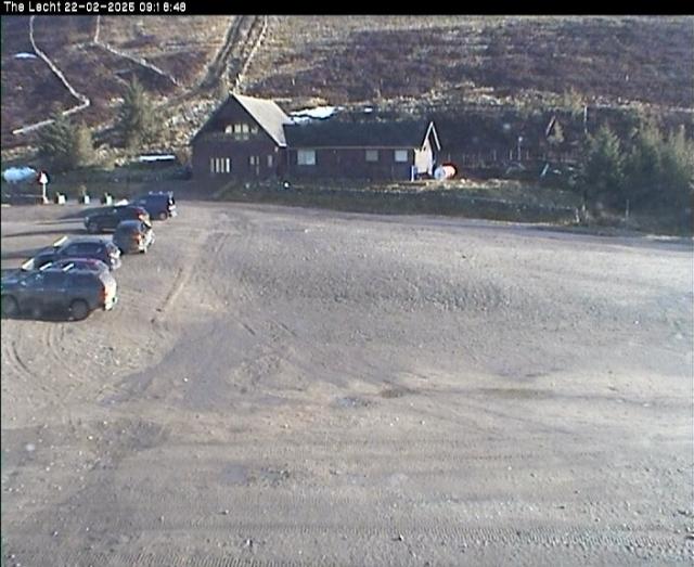 WebCam showing current Snow conditions in The Lecht