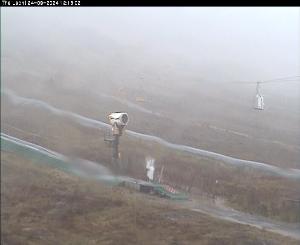 WebCam showing current Snow conditions in The Lecht, ©www.trinum.com