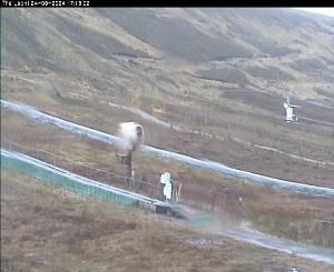 WebCam showing current Snow conditions in The Lecht, ©www.trinum.com