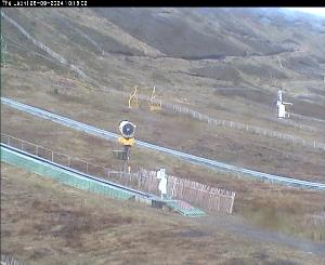 WebCam showing current Snow conditions in The Lecht, ©www.trinum.com