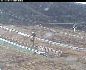 WebCam showing current Snow conditions in The Lecht, ©www.trinum.com