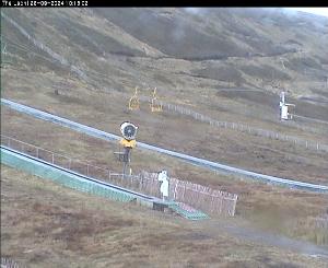 WebCam showing current Snow conditions in The Lecht, ©www.trinum.com