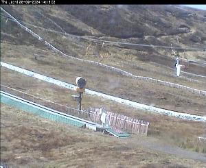 WebCam showing current Snow conditions in The Lecht, ©www.trinum.com