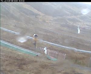 WebCam showing current Snow conditions in The Lecht, ©www.trinum.com