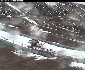 WebCam showing current Snow conditions in The Lecht, ©www.trinum.com