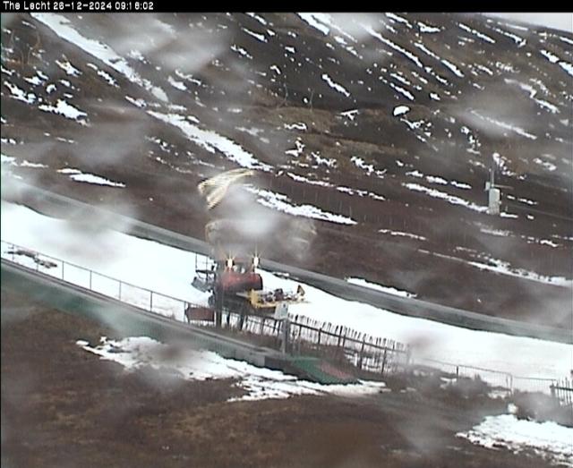 WebCam showing current Snow conditions in The Lecht