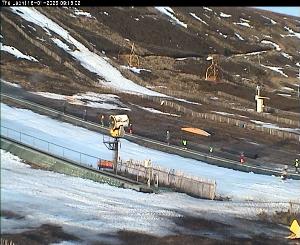 WebCam showing current Snow conditions in The Lecht, ©www.trinum.com