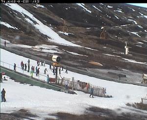 WebCam showing current Snow conditions in The Lecht, ©www.trinum.com