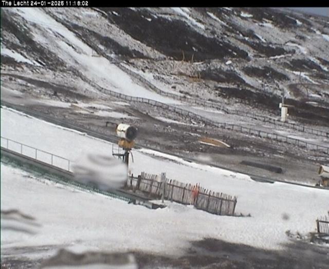 WebCam showing current Snow conditions in The Lecht