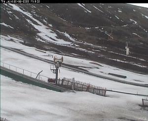 WebCam showing current Snow conditions in The Lecht, ©www.trinum.com