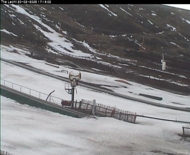 WebCam showing current Snow conditions in The Lecht