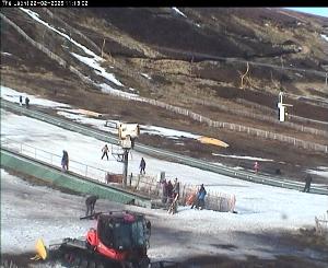 WebCam showing current Snow conditions in The Lecht, ©www.trinum.com