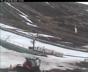 WebCam showing current Snow conditions in The Lecht, ©www.trinum.com