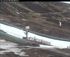 WebCam showing current Snow conditions in The Lecht, ©www.trinum.com