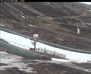 WebCam showing current Snow conditions in The Lecht, ©www.trinum.com