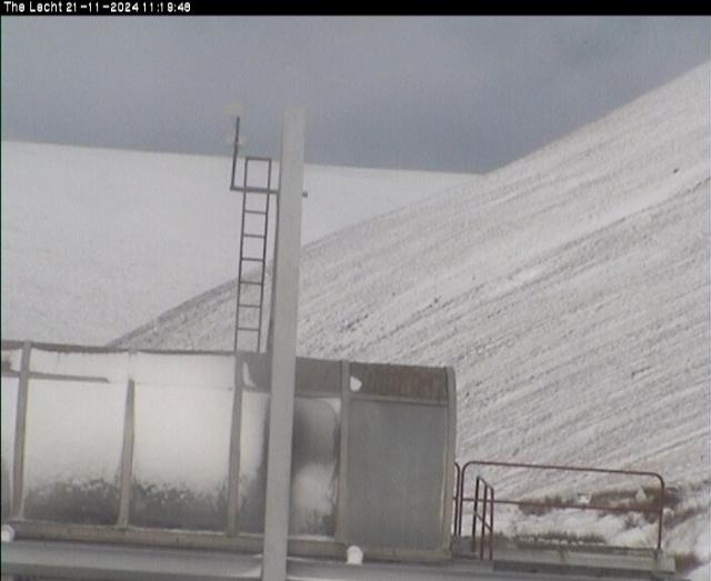 WebCam showing current Snow conditions in The Lecht