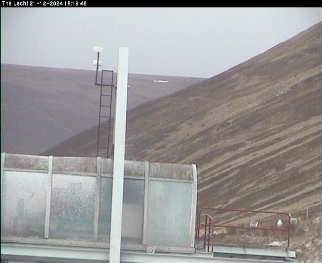 WebCam showing current Snow conditions in The Lecht