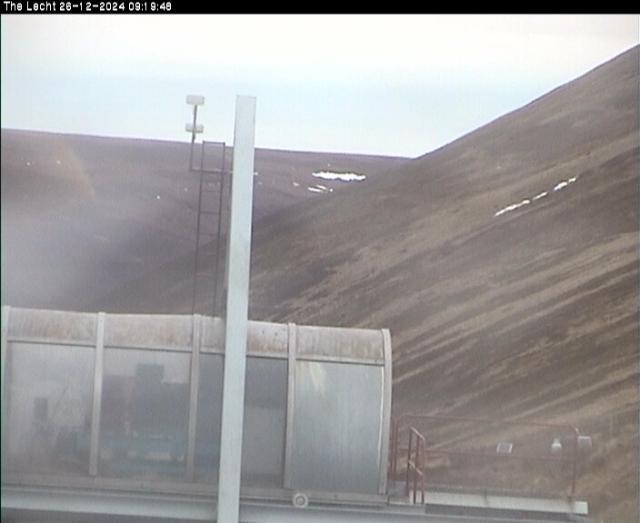 WebCam showing current Snow conditions in The Lecht