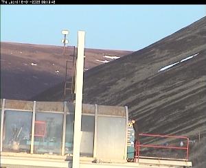 WebCam showing current Snow conditions in The Lecht, ©www.trinum.com