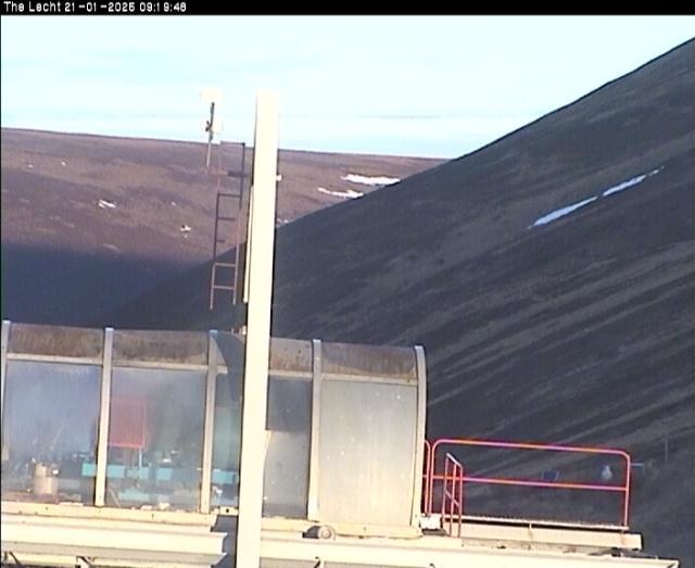 WebCam showing current Snow conditions in The Lecht