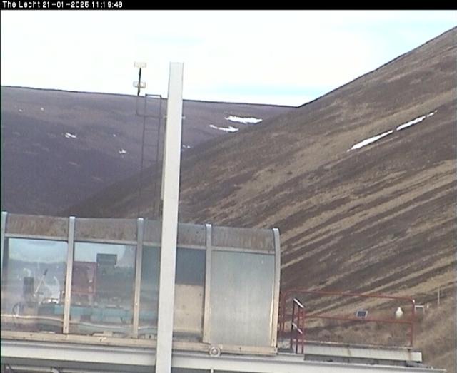 WebCam showing current Snow conditions in The Lecht