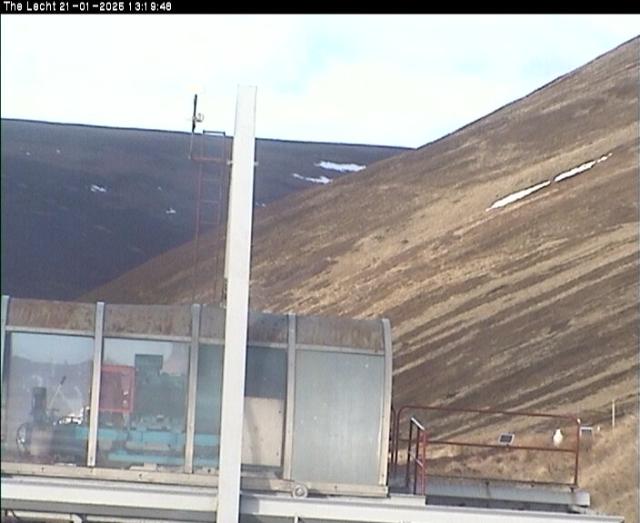 WebCam showing current Snow conditions in The Lecht