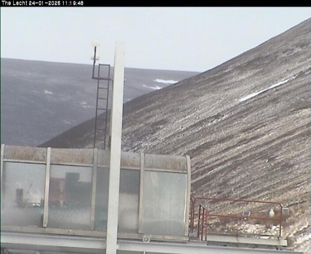 WebCam showing current Snow conditions in The Lecht