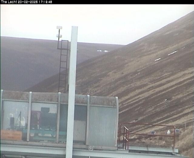 WebCam showing current Snow conditions in The Lecht