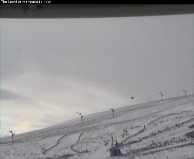 WebCam showing current Snow conditions in The Lecht