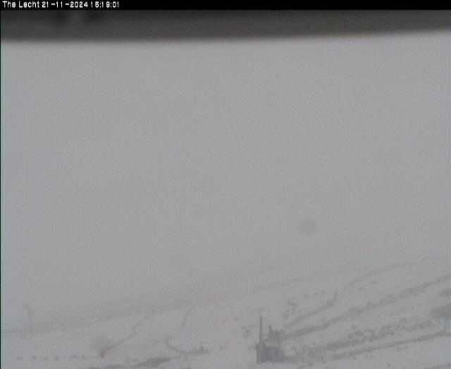 WebCam showing current Snow conditions in The Lecht