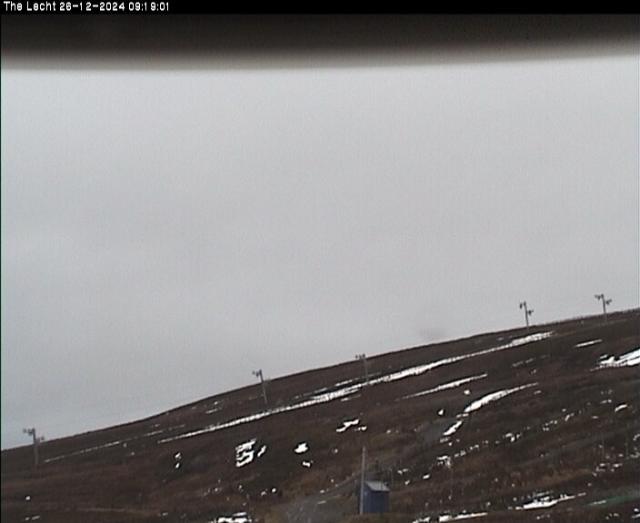 WebCam showing current Snow conditions in The Lecht