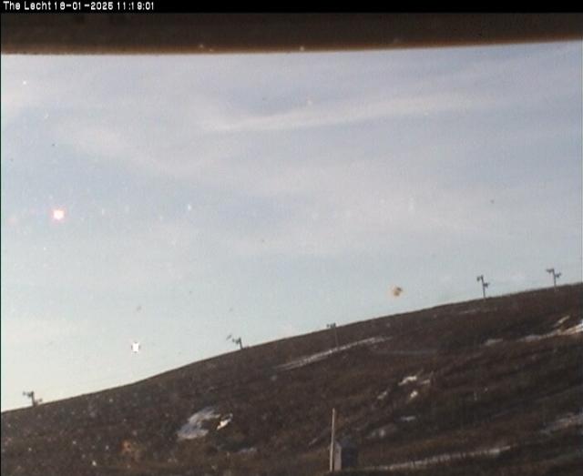 WebCam showing current Snow conditions in The Lecht