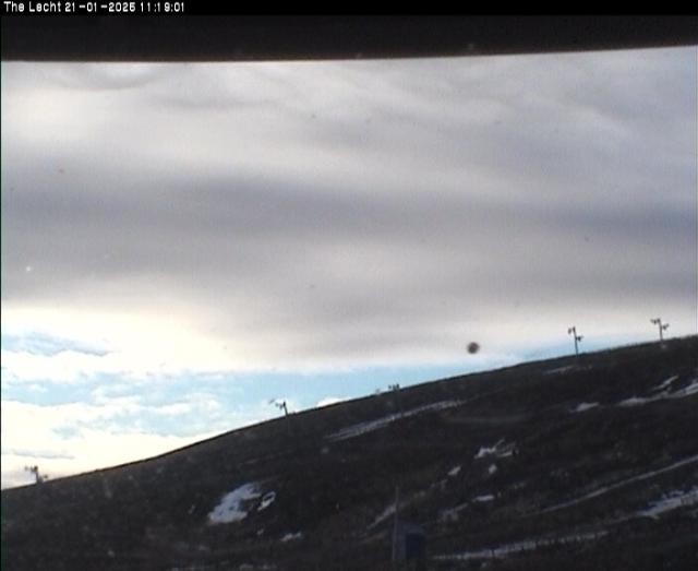 WebCam showing current Snow conditions in The Lecht