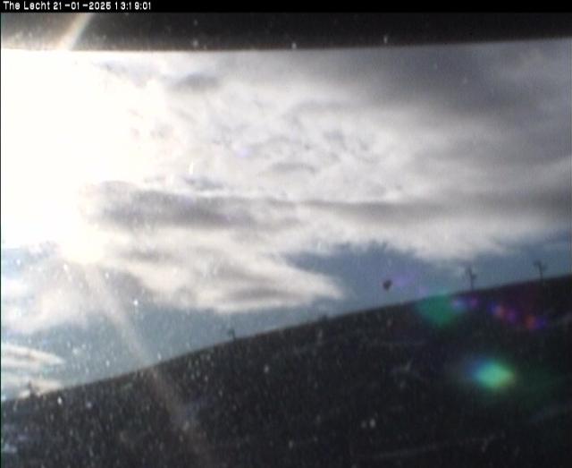 WebCam showing current Snow conditions in The Lecht